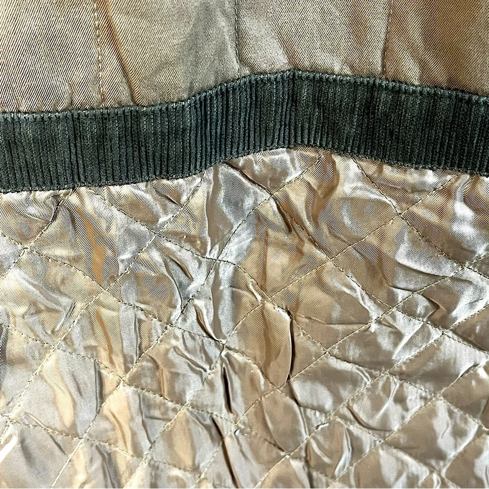 GAP Men’s Barn Coat Cotton Canvas Corduroy Sz L Outdoor Rugged Streetwear - Picture 8 of 11